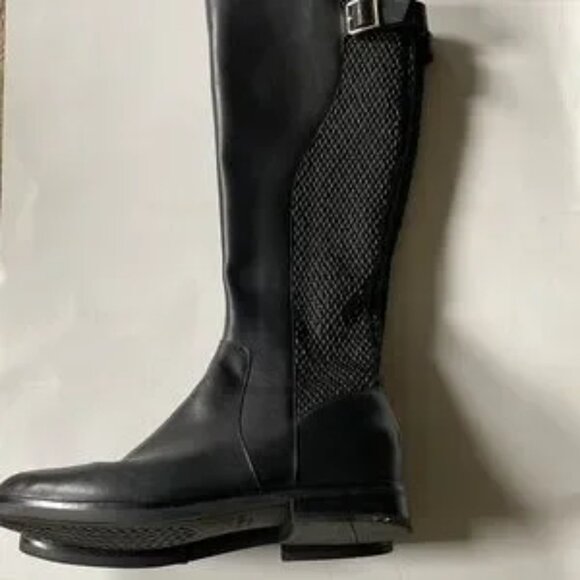 Cole Haan Black Riding Boots - NWT - Picture 5 of 7